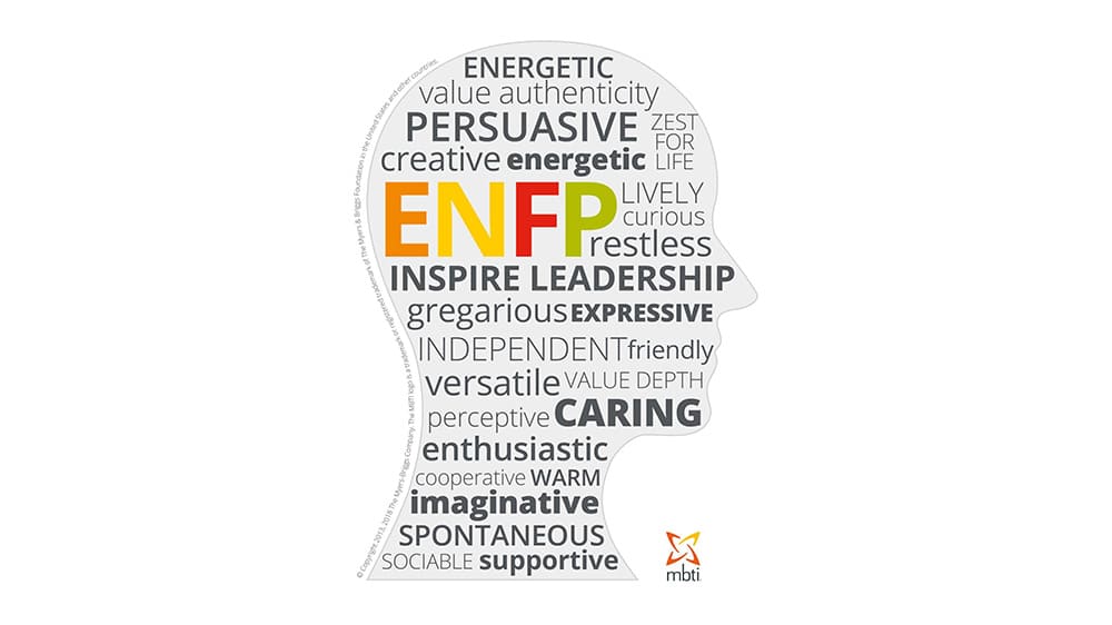 ENFP(運動家)|創造的で情熱的な自由人タイプ