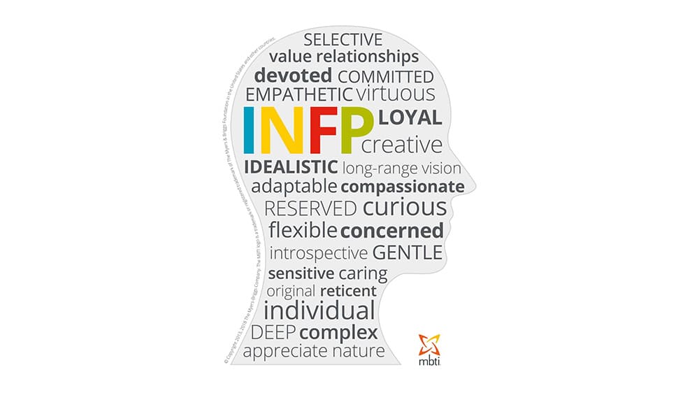 【5位】INFP（仲介者型）｜理想を胸に行動で示す誠実な調和タイプ